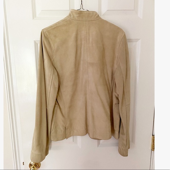 BANANA REPUBLIC suede jacket - Picture 2 of 4
